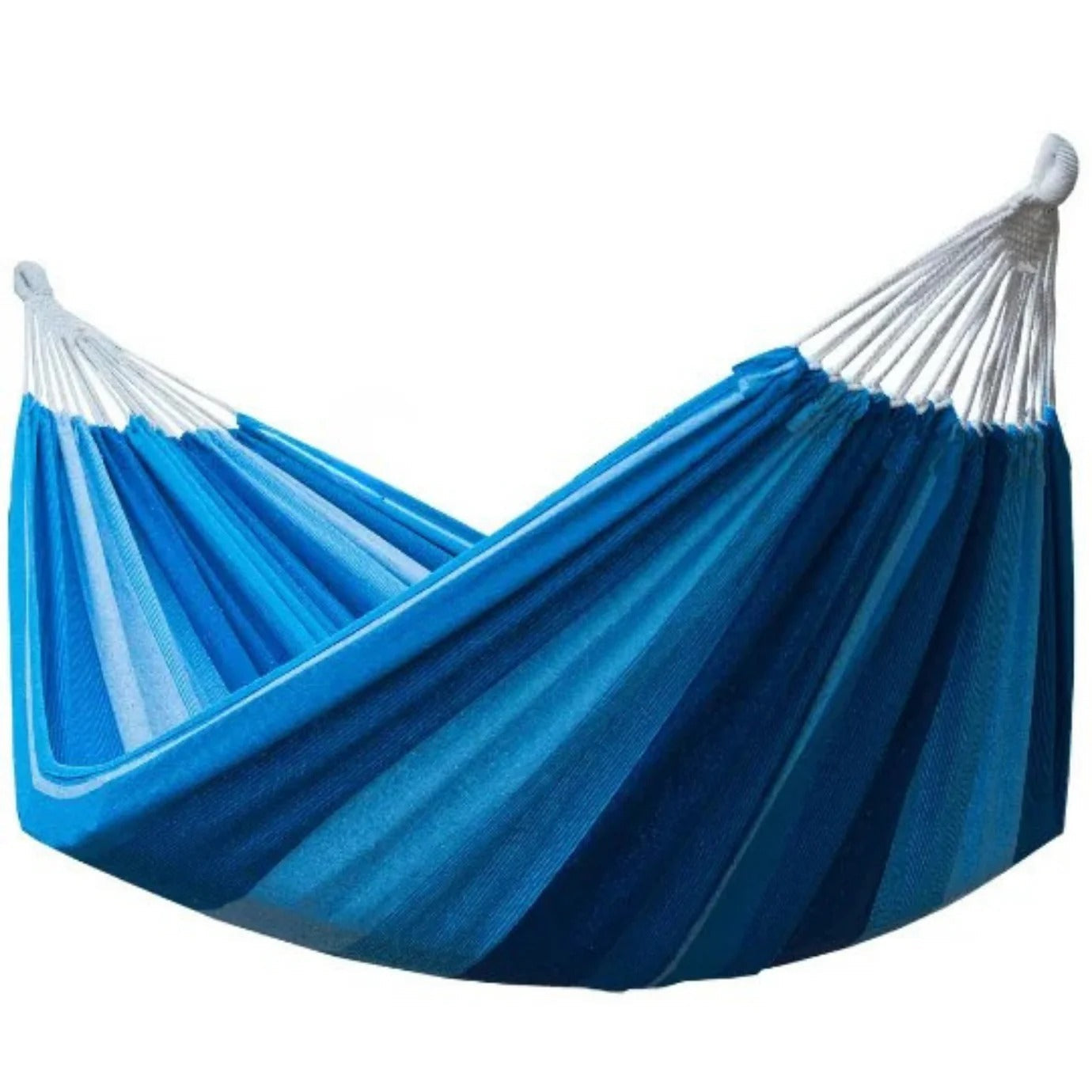 Hamac Jardin Double Cottonia | 2 Personnes, Coton Doux, Jardin & Terrasse | HAMACJARDIN