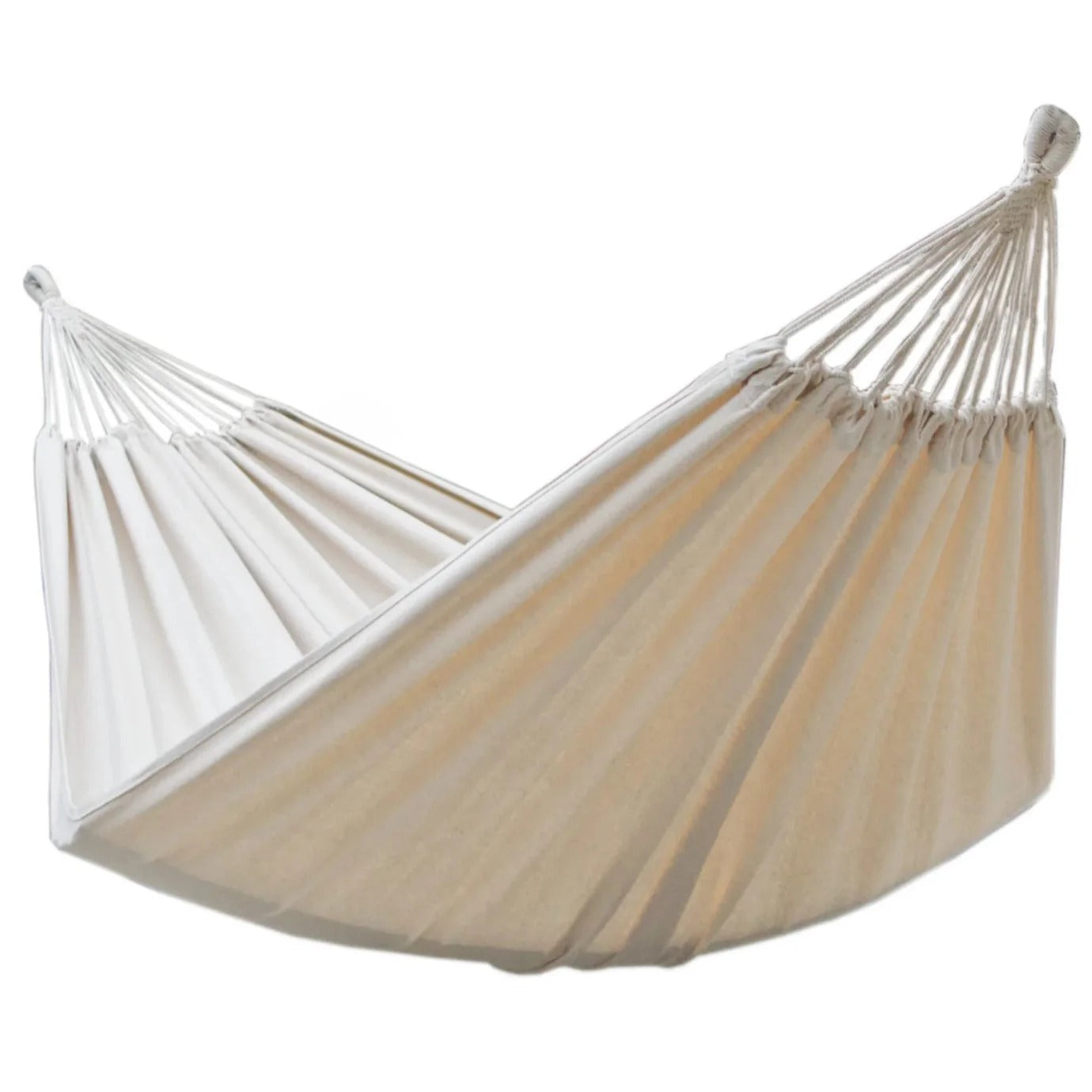 Hamac Coton 2 Personnes Virelia | Doux, Respirant, Intérieur & Extérieur | HAMACJARDIN