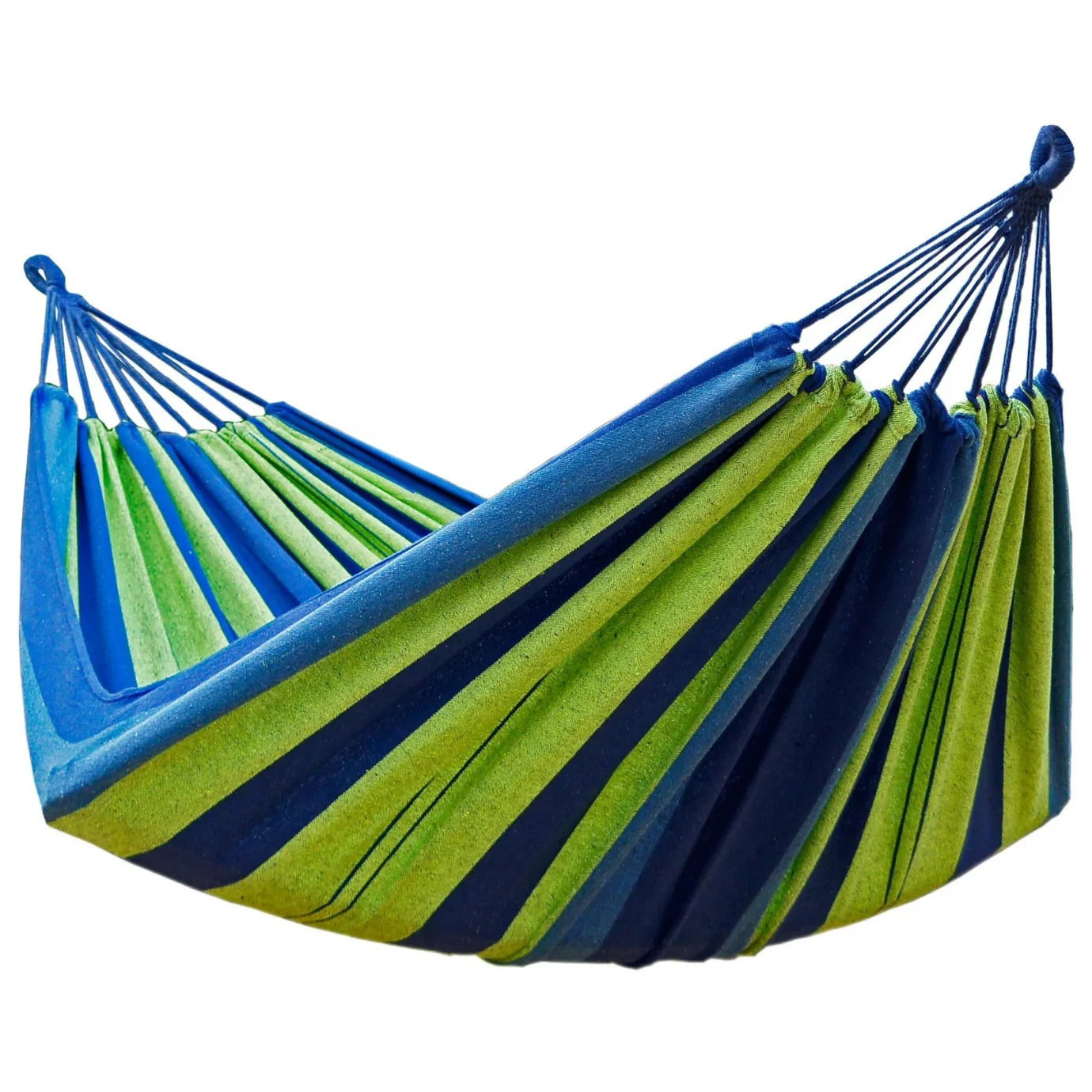 Hamac Jardin Double Cottonia | 2 Personnes, Coton Doux, Jardin & Terrasse | HAMACJARDIN
