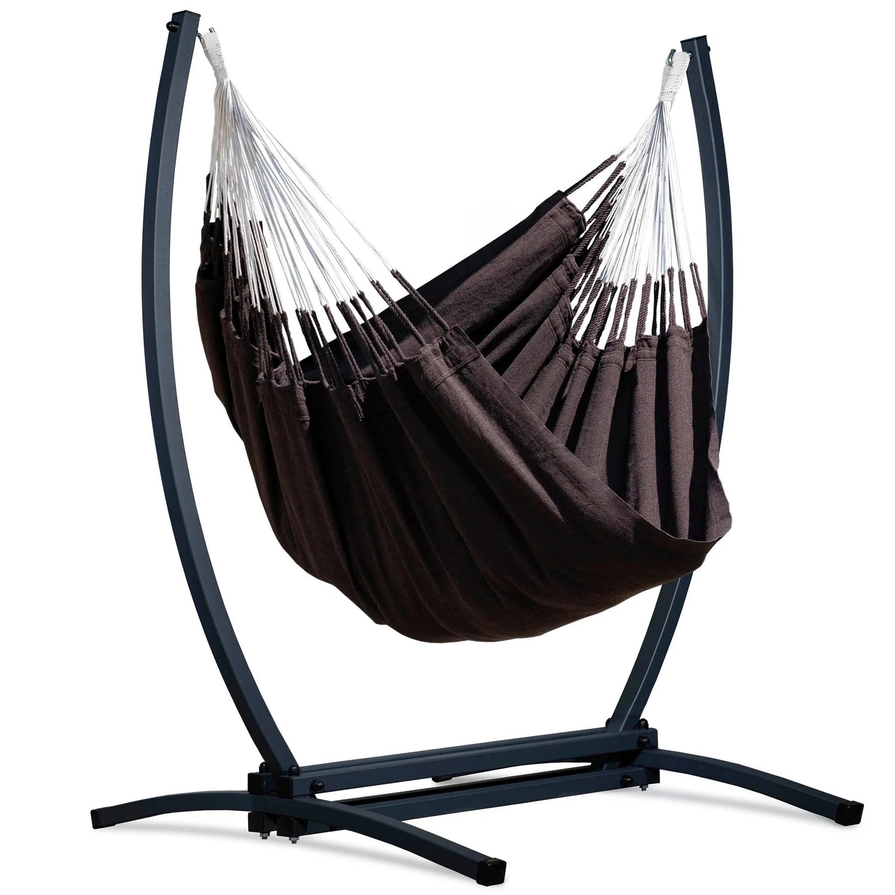Fauteuil Suspendu Confort Andara | Chaise Hamac Moelleuse, Jardin & Intérieur | HAMACJARDIN