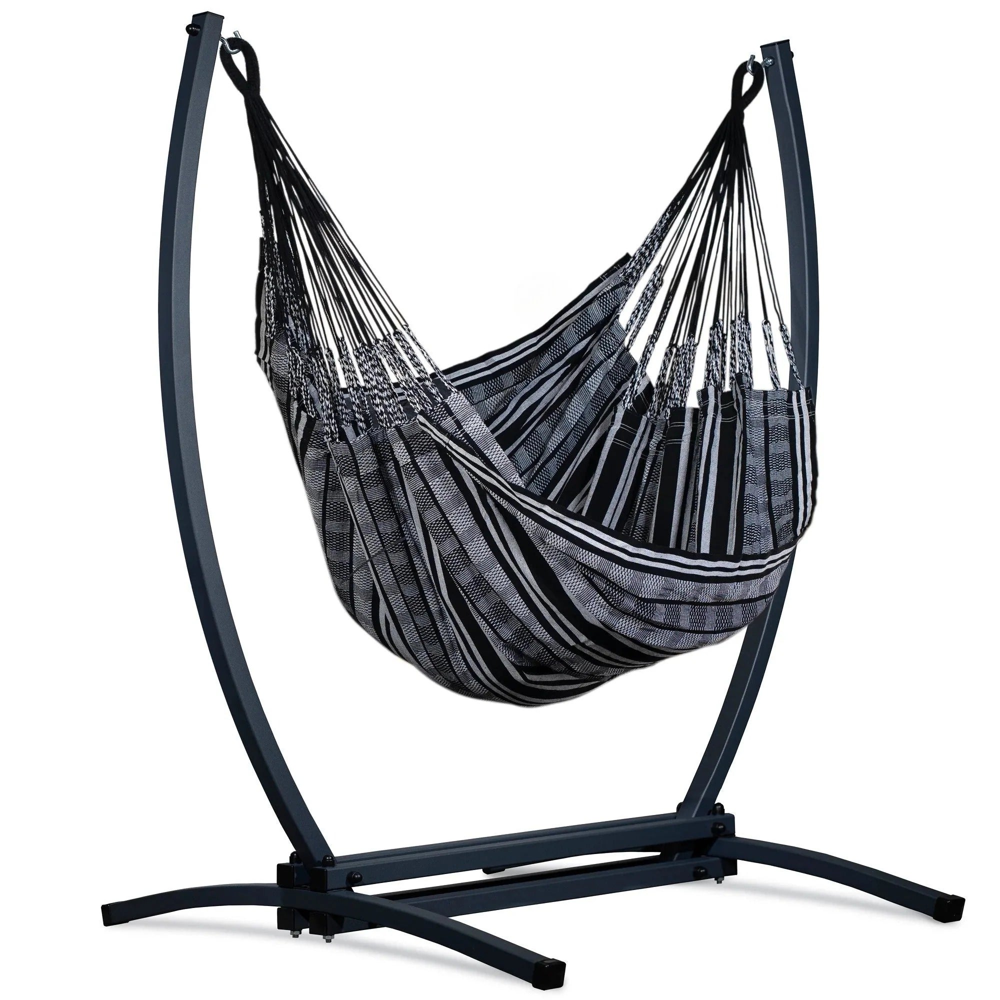 Fauteuil Suspendu avec Support Calvado | Kit Complet, Jardin & Terrasse | HAMACJARDIN