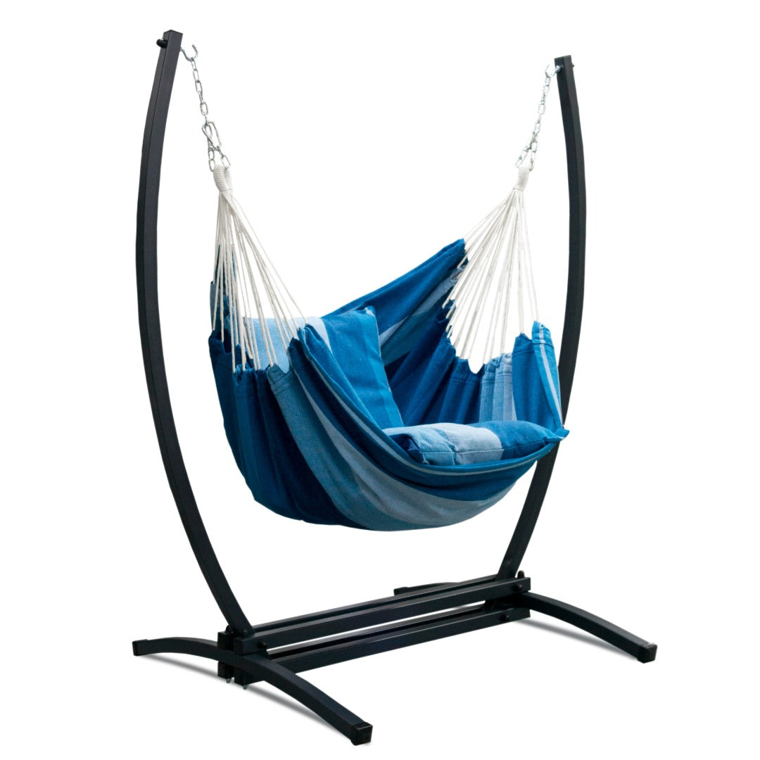 Fauteuil Suspendu Relax Lunaria | Chaise Hamac Zen, Jardin & Intérieur | HAMACJARDIN