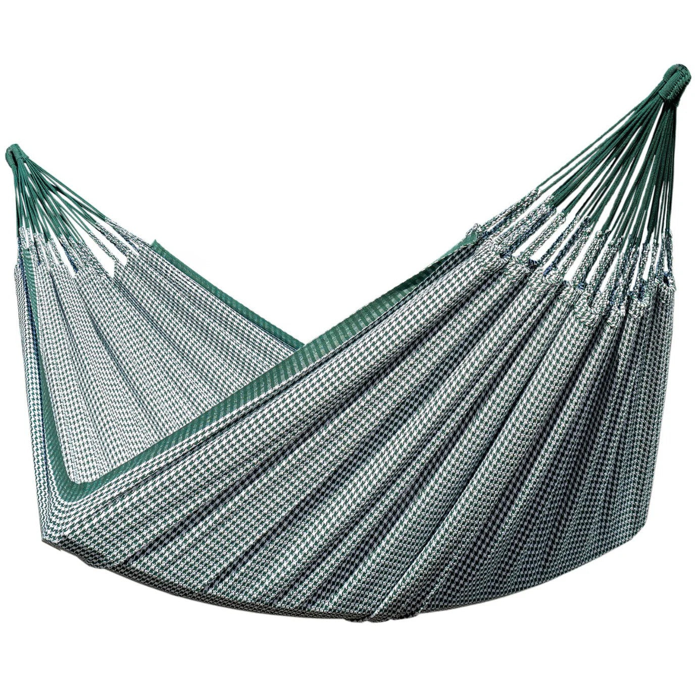 Hamac Colombien Duo Cuzco | 2 Personnes, Coton Artisanal, Couleurs Andines | HAMACJARDIN