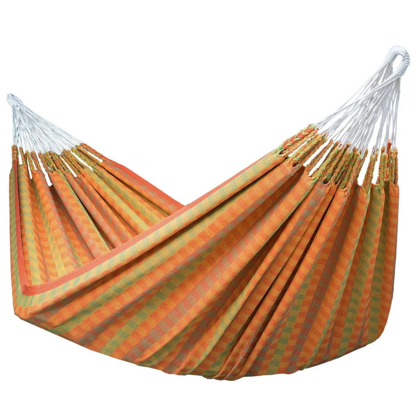 Hamac Colombien Premium 2 Personnes Valdora | Tissé Main, Coton Épais | HAMACJARDIN