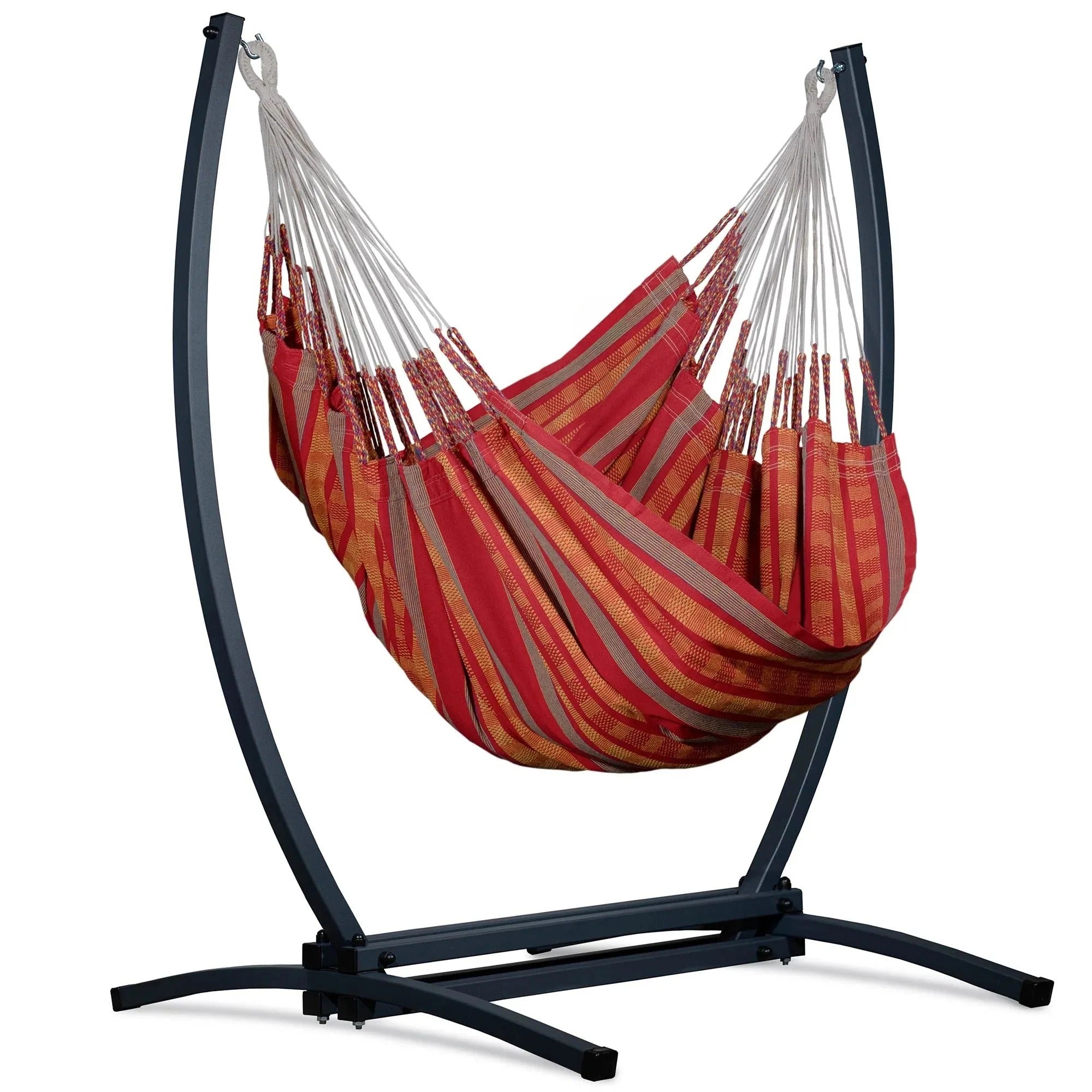 Fauteuil Suspendu avec Support Calvado | Kit Complet, Jardin & Terrasse | HAMACJARDIN