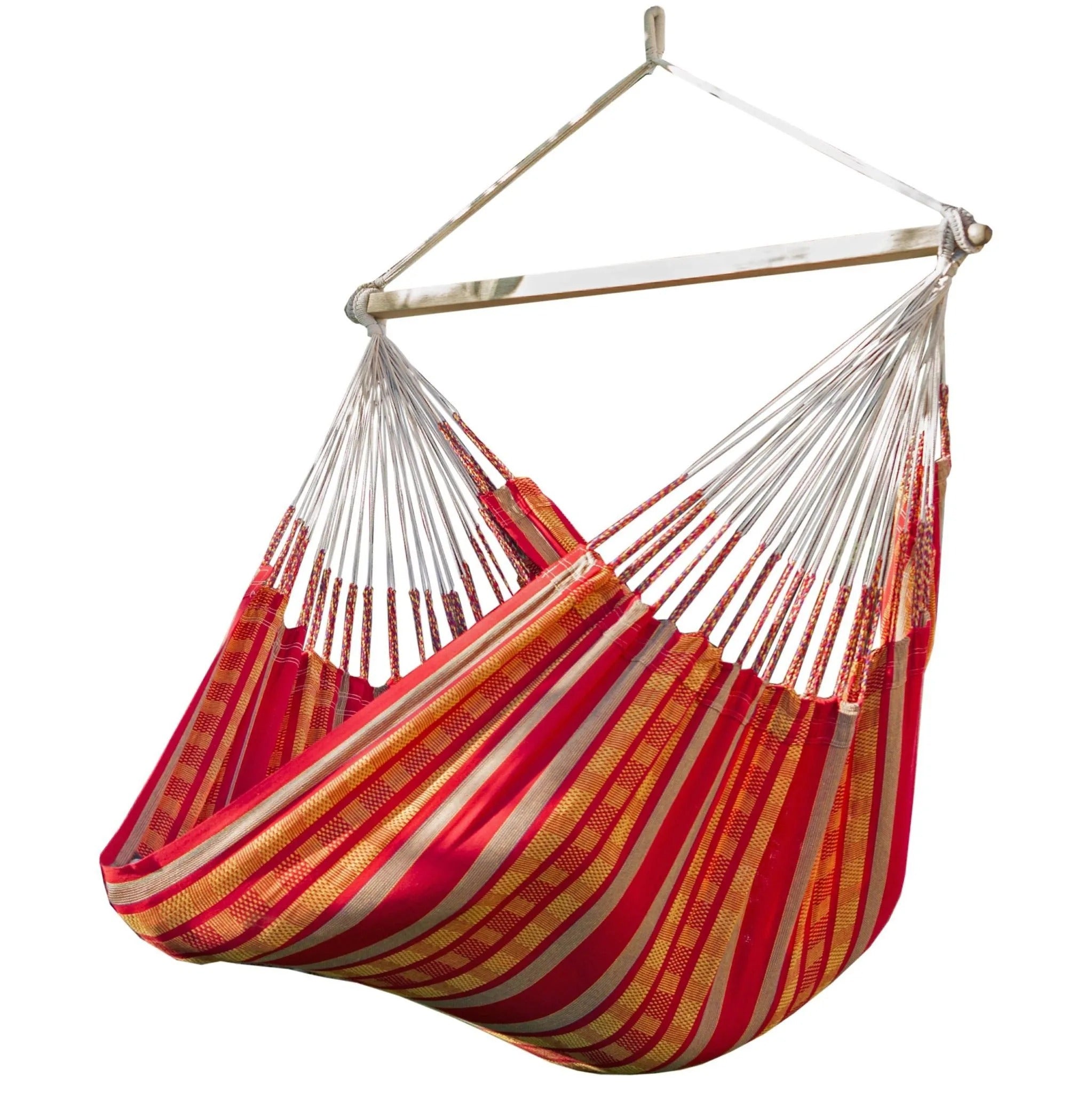 Fauteuil Suspendu Jardin Calyra | Chaise Hamac Extérieur, Confort Premium | HAMACJARDIN
